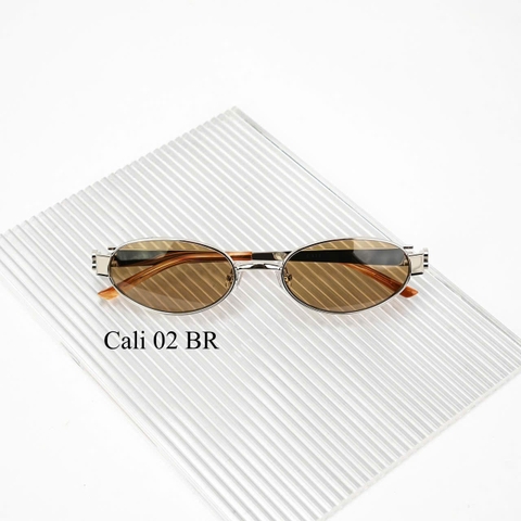 Kính Mát Gentle Monster Cali 02 BR Màu Nâu