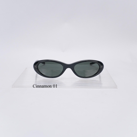 Kính Mát Gentle Monster Cinnamon 01 Màu Đen