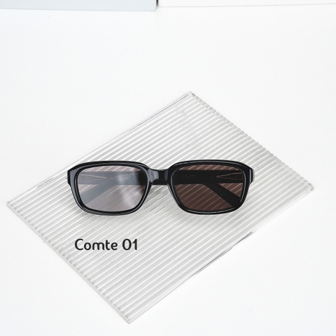 Kính Mát Gentle Monster Comte 01 Màu Đen-Nâu