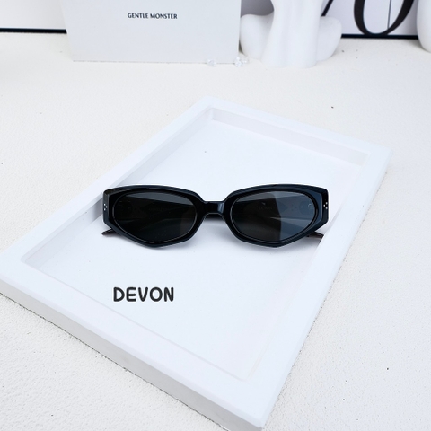 Kính Mát Gentle Monster Devon 01 Màu Đen