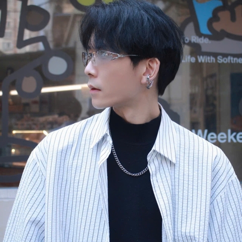 Kính Mát Gentle Monster Furuta 02 Màu Bạc