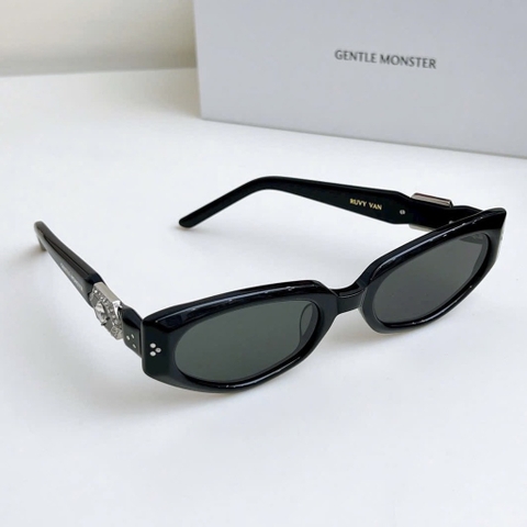 Kính Mát Gentle Monster Jewerly Ruvy Van 01 Màu Đen