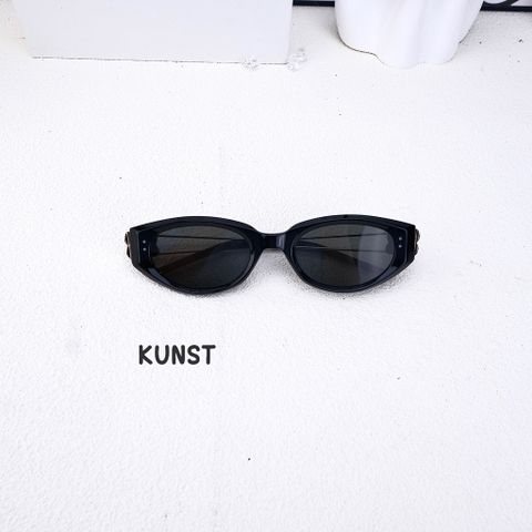 Kính Mát Gentle Monster Kunst 01 Màu Bạc
