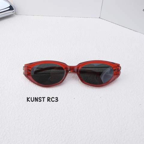 Kính Mát Gentle Monster Kunst RC3 Màu Đỏ