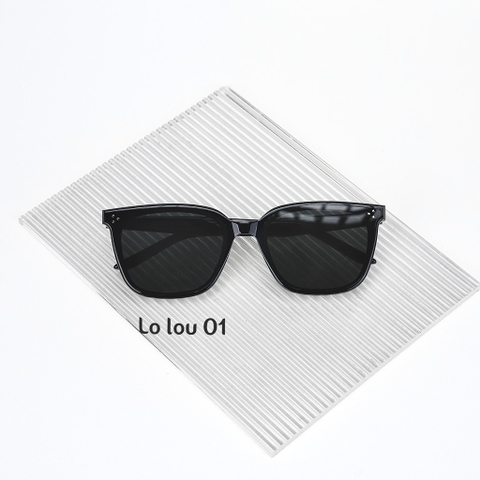 Kính Mát Gentle Monster Lo Lou 01 Màu Đen