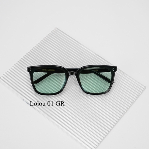 Kính Mát Gentle Monster Lolou 01 GR Màu Xanh