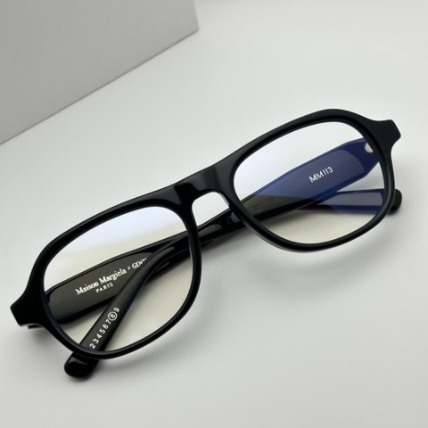 Kính Mát Gentle Monster Maison Margiela 113 Màu Đen