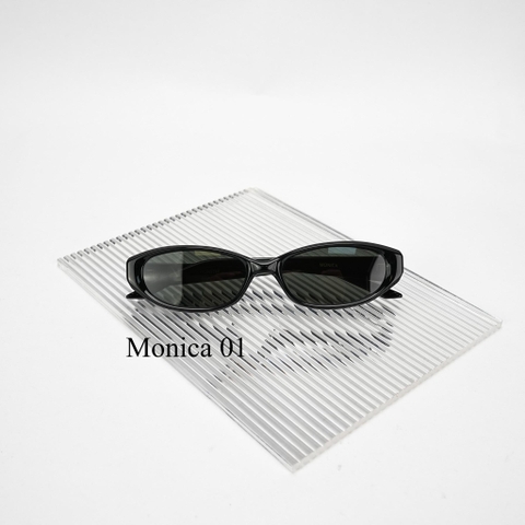 Kính Mát Gentle Monster Monica 01 Màu Đen