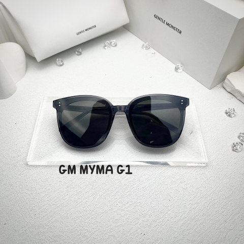 Kính Mát Gentle Monster Myma G1 Màu Xám