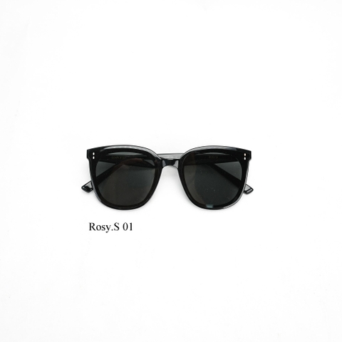 Kính Mát Gentle Monster Rosy.S 01 Màu Đen