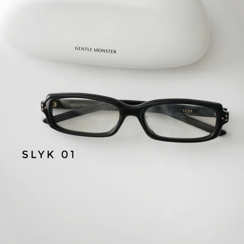 Kính Mát Gentle Monster Slyk 01 Đổi Màu Màu Đen