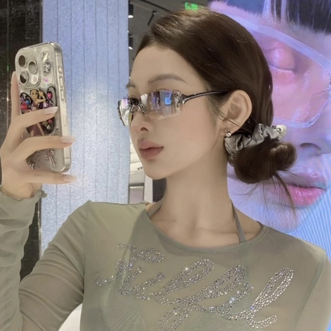 Kính Mát Gentle Monster TTL 02 BRG Màu Xám