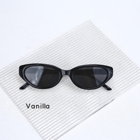 Kính Mát Gentle Monster Vanilla 01 Màu Đen
