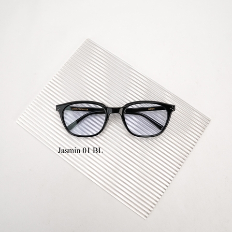 Kính Mát Gentle Monster Veggie Jasmin 01 BL Màu Xanh