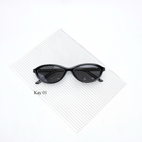 Kính Mát Hàn Quốc Mccoin Kai 01 Màu Đen