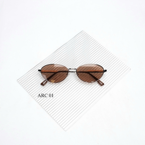 Kính Mát Hàn Quốc Mccoin ARC 01 Màu Nâu