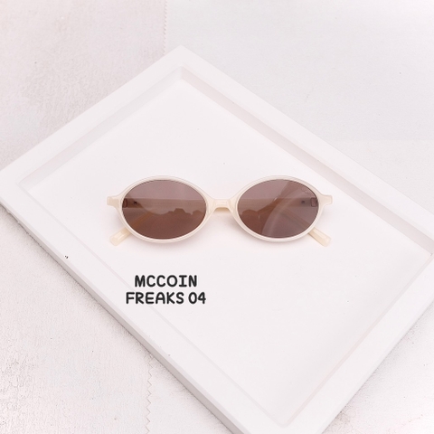 Kính Mát Hàn Quốc Mccoin Freaks 04 Màu Nâu