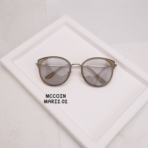 Kính Mát Hàn Quốc Mccoin Mari2 02 Màu Xám