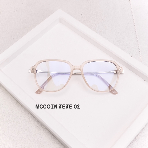 Kính Mát Mccoin Jeje 02 Màu Trắng