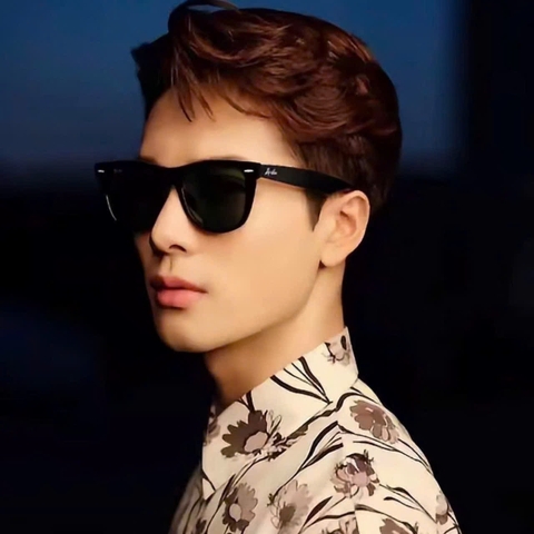 Kính Mát Rayban Classic Wayfarer RB2140 901/58 52-22 Màu Xanh Đen