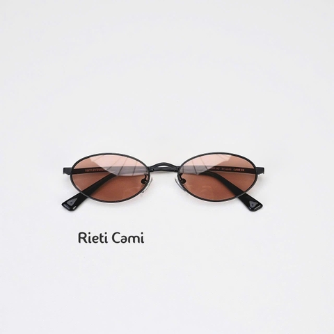 Kính Mát Rieti Cami C2 Màu Đen-Nâu