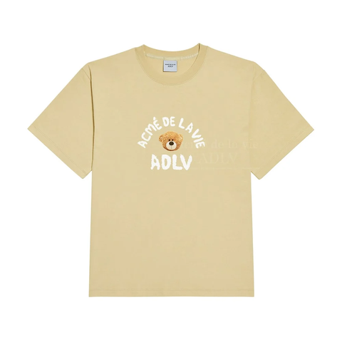 Áo Phông ADLV Gấu Màu Be