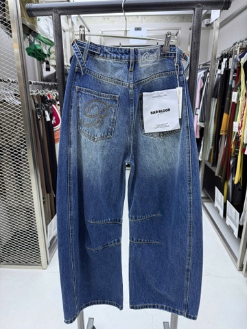Quần Bad Blood Charlie Barrel Jeans