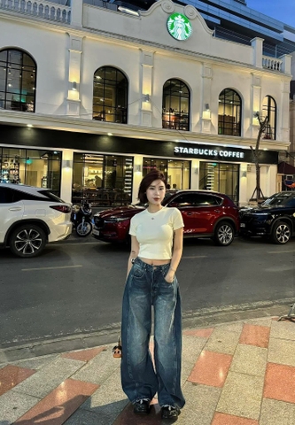 Quần Bad Blood Charlie Barrel Jeans