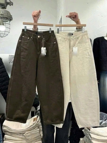 Quần Bò Baggy Hàn Quốc