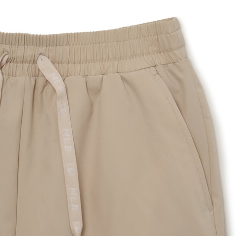 Quần Short MLB Logo Chữ B 3FSMB0133-43BGL Màu Be