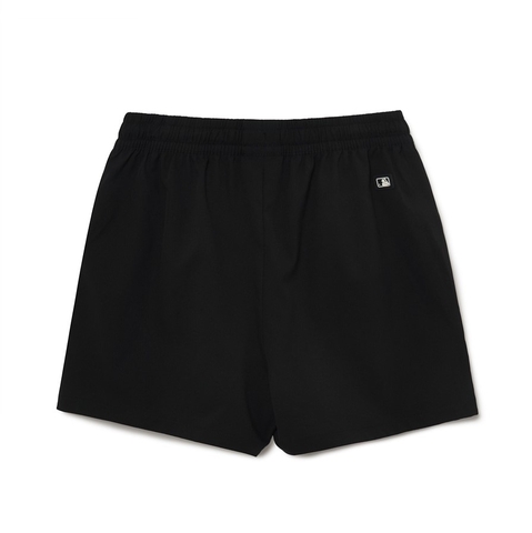 Quần Short MLB Logo Chữ NY 3FSMB0133-50BKS Màu Đen