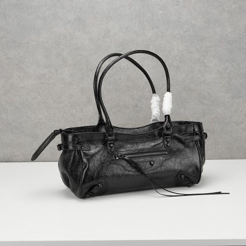 Túi Balenciaga East-West Bản Hàn Da Bò 38cm