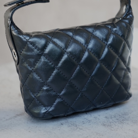 Túi Chanel Matelasse Mini Bag Bản Hàn 20cm Màu Đen