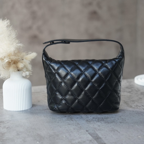 Túi Chanel Matelasse Mini Bag Bản Hàn 20cm Màu Đen