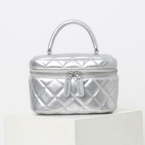 Túi Chanel Remake Hàn Da Bò Nhập Khẩu 2023 Size 17 cm