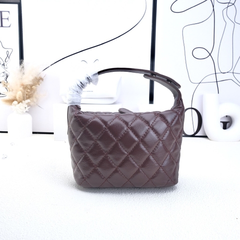 Túi Chanel Remake Hàn Mini 20cm Màu Đỏ