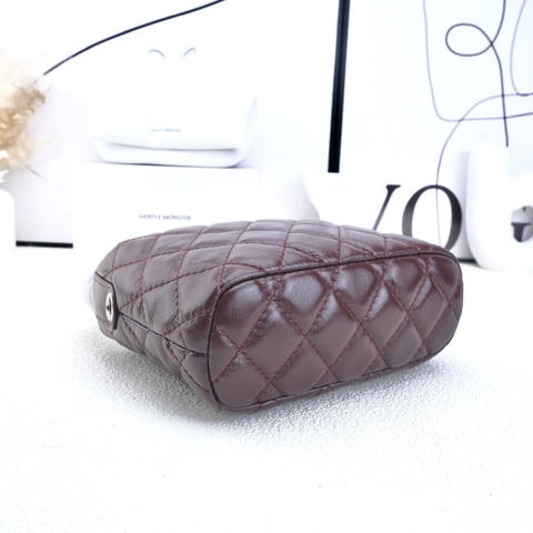 Túi Chanel Remake Hàn Mini 20cm Màu Đỏ