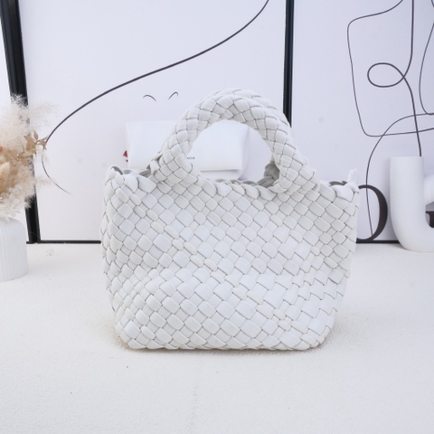 Túi Đan Jasmin Noir Size 20cm Màu Trắng