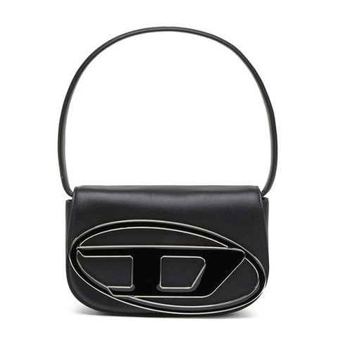 Túi Đeo Chéo Diesel Shoulder Bag 20 Cm Bản Remake Hàn Màu Đen