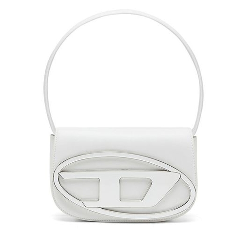 Túi Đeo Chéo Diesel Shoulder Bag 20cm Bản Remake Hàn Màu Trắng