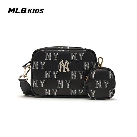 Túi Đeo Chéo MLB Monogram Mã 7ACRMD14N Kid Size 18cm