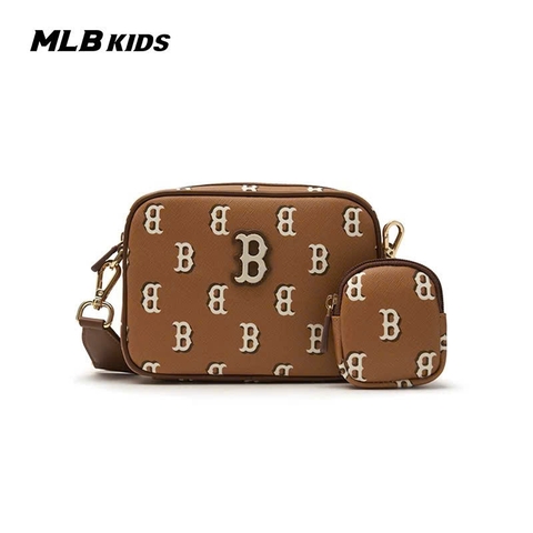 Túi Đeo Chéo MLB Monogram Mã 7ACRMD14N Kid Size 18cm