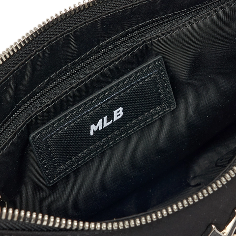Túi Đeo Chéo MLB Monogram Mini NY 3ACRS013N-50BKS Màu Đen