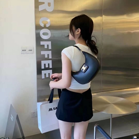 Túi Đeo Vai Celine Remake Korea Ava Bag In Trompie Size 23 Cm