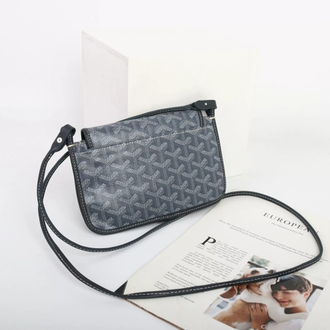 Túi Đeo Vai Goyard Plumet Wallet Remake Korea Size 21cm