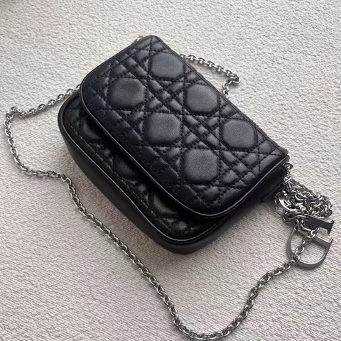 Túi Đeo Vai Lady Dior Pouch Size 18cm