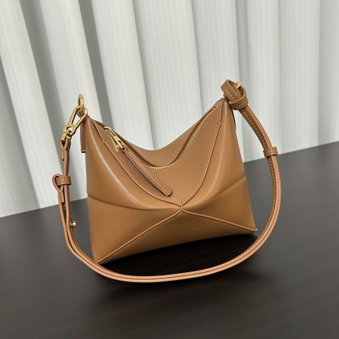 Túi Đeo Vai Loewe Puzzle Remake Korea Fold Size 21cm