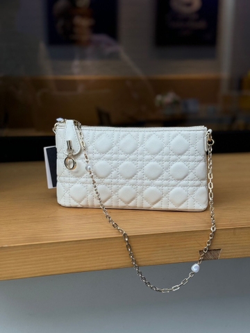 Túi Đeo Vai Miss Dior Da bê Size 21cm Bản Remake Korea