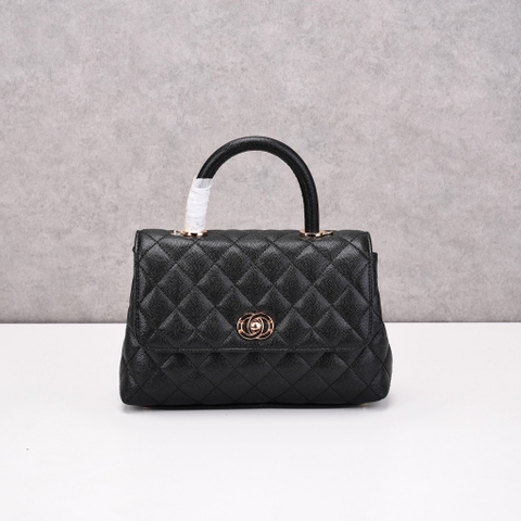 Túi Xách Chanel Coco 9.5 Bản Hàn Da Caviar Size 25 cm
