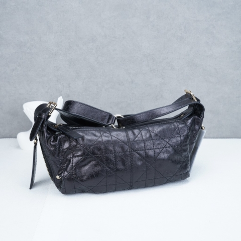 Túi Xách D-ior Journey Small Bag Bản Hàn Da Bò 33cm